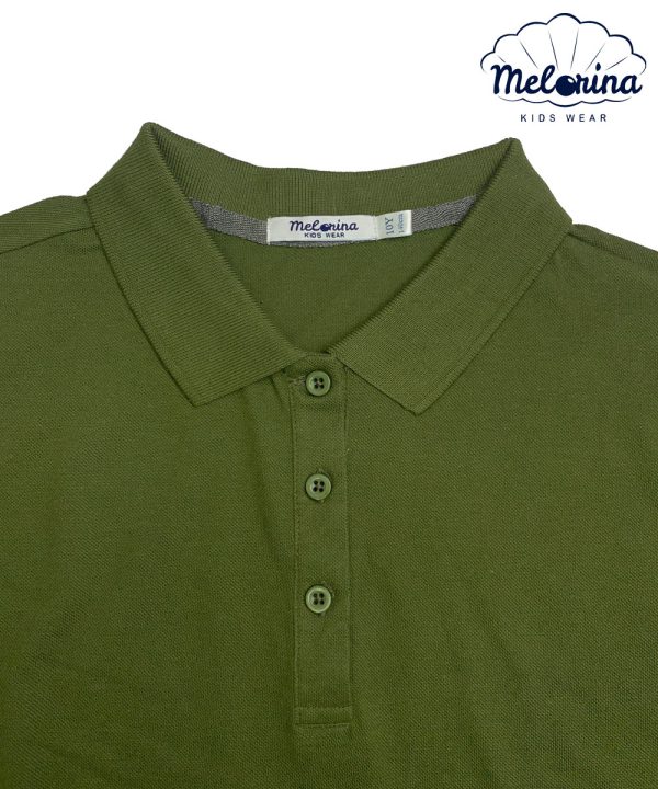 تیشرت کراپ جودون دخترانه - پوشاک ملورینا