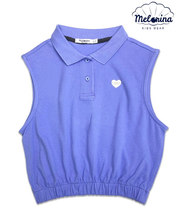 کراپ تاپ جودون دخترانه - پوشاک ملورینا