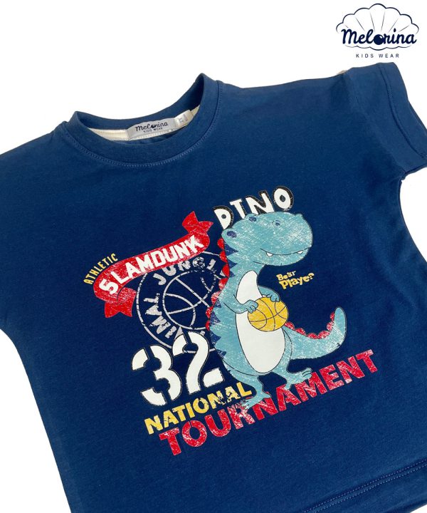 تیشرت چاپ دایناسور - پوشاک ملورینا