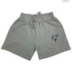 شلوارک پورتو گلدوزی دار - پوشاک ملورینا