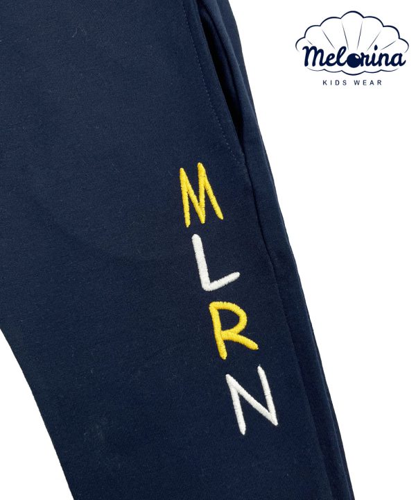 شلوار پورتو پسرانه گلدوزی MLRN - پوشاک ملورینا