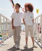 تیشرت و شلوار مام فیت سَندواش -پوشاک ملورینا