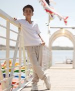 تیشرت و شلوار مام فیت سَندواش -پوشاک ملورینا