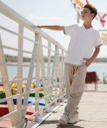 تیشرت و شلوار مام فیت سَندواش -پوشاک ملورینا