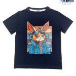 تیشرت پسرانه چاپ خرگوش - پوشاک ملورینا