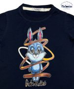 تیشرت چاپی خرگوش پسرانه - پوشاک ملورینا