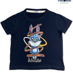 تیشرت چاپی خرگوش پسرانه - پوشاک ملورینا