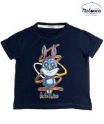 تیشرت چاپی خرگوش پسرانه - پوشاک ملورینا