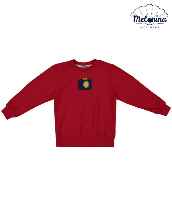 بلوز چاپ دوربین - پوشاک ملورینا