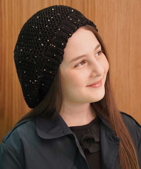 کلاه بافتنی فرانسوی - پوشاک ملورینا