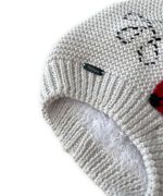 ست کلاه و شال گردن طرح کفشدوزک - پوشاک ملورینا