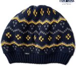 کلاه بافتنی طرح اسلیمی - پوشاک ملورینا