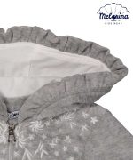 ست سوئیشرت و شلوار مخمل گلدوزی - پوشاک ملورینا