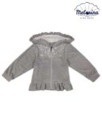 ست سوئیشرت و شلوار مخمل گلدوزی - پوشاک ملورینا