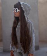 ست سوئیشرت و شلوار مخمل گلدوزی - پوشاک ملورینا