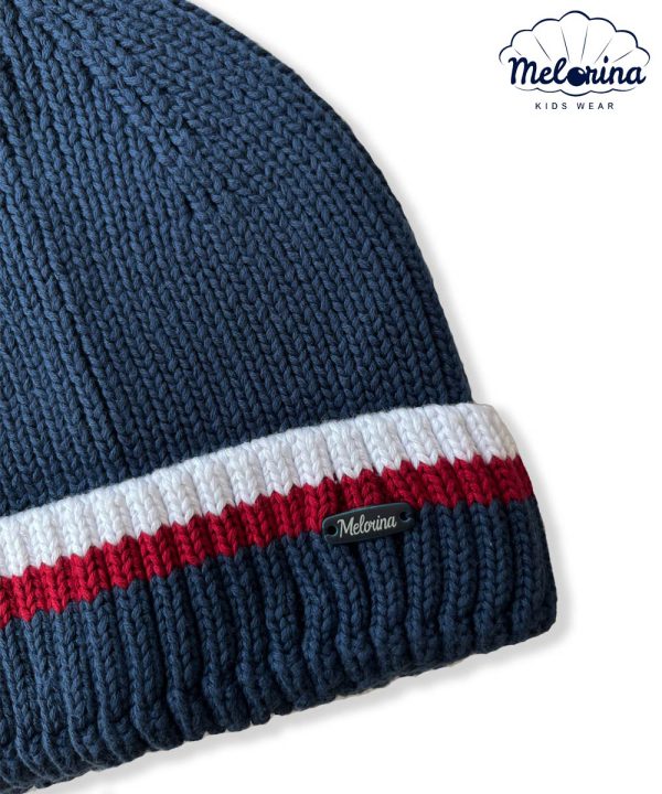 کلاه و شال گردن بافتنی - پوشاک ملورینا