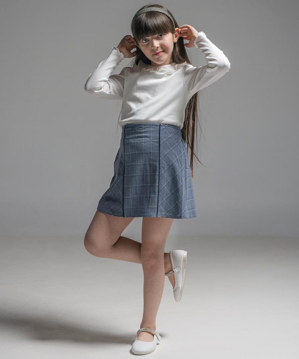 دامن فون برش دار - پوشاک ملورینا