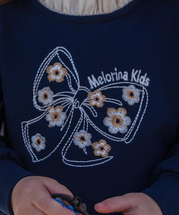 پیراهن کُره‌ای دامن چهارخانه - پوشاک ملورینا