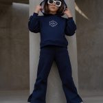 هودی و شلوار گلدوزی پازل - پوشاک ملورینا