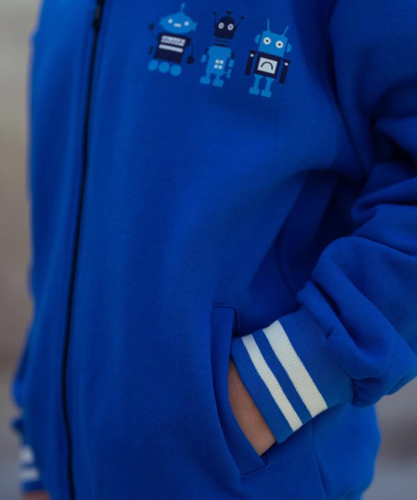 ست سوئیشرت و شلوار چاپ ربات - پوشاک ملورینا