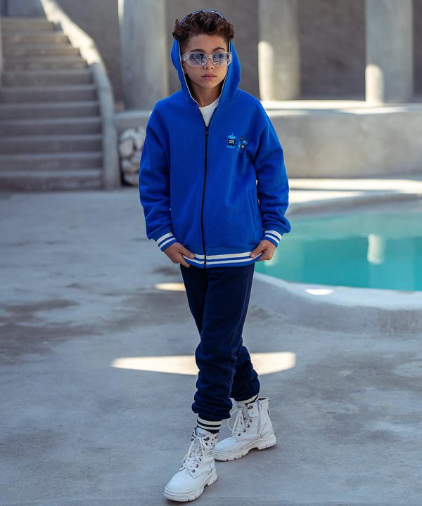 ست سوئیشرت و شلوار چاپ ربات - پوشاک ملورینا