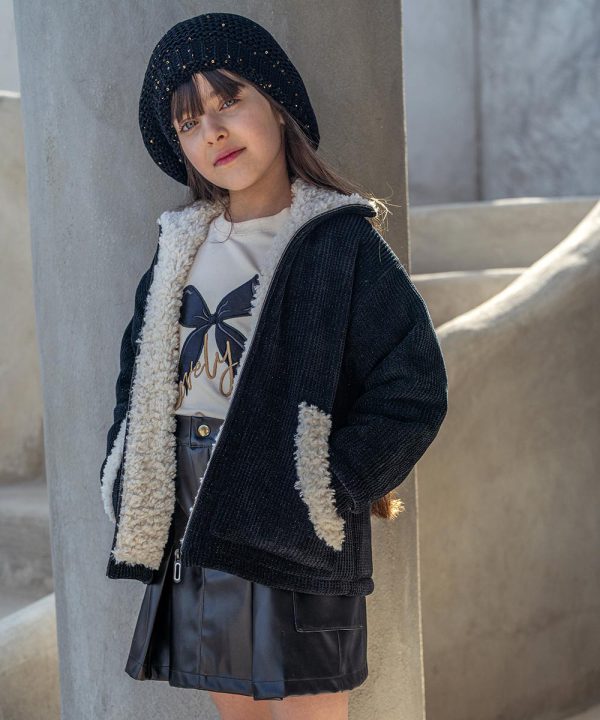 کت کبریتی آستر تدی - پوشاک ملورینا