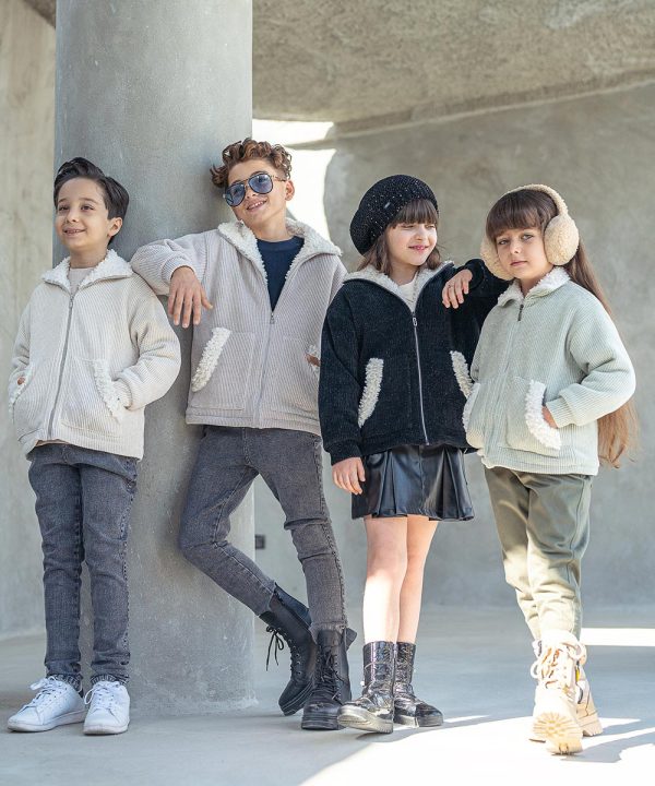 کت کبریتی آستر تدی - پوشاک ملورینا