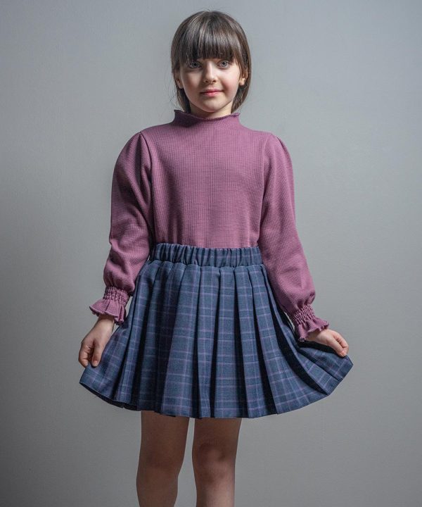 بلور بیسکوئیتی دخترانه - پوشاک ملورینا