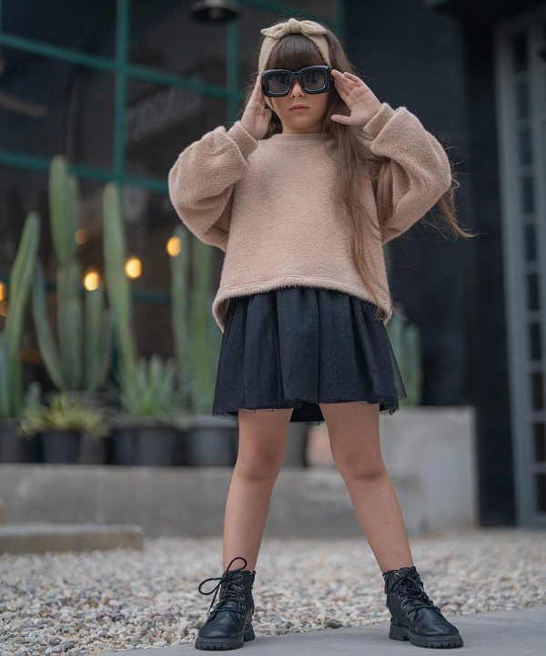 بلوز بافت لمزور - پوشاک ملورینا