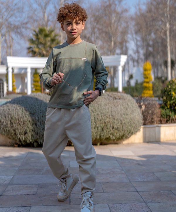 بلوز پورتو دوخت نما - پوشاک ملورینا