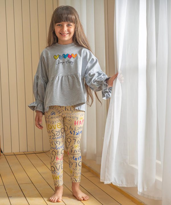 لگ چاپ قلبی - پوشاک ملورینا