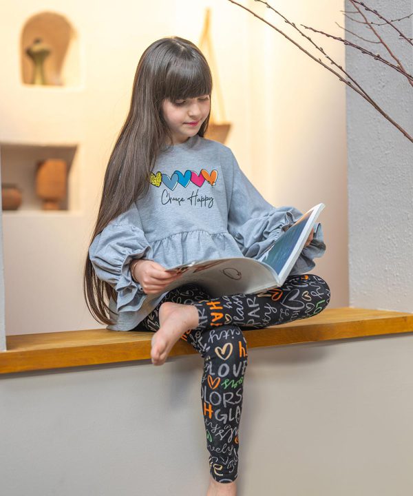 لگ چاپ قلبی - پوشاک ملورینا