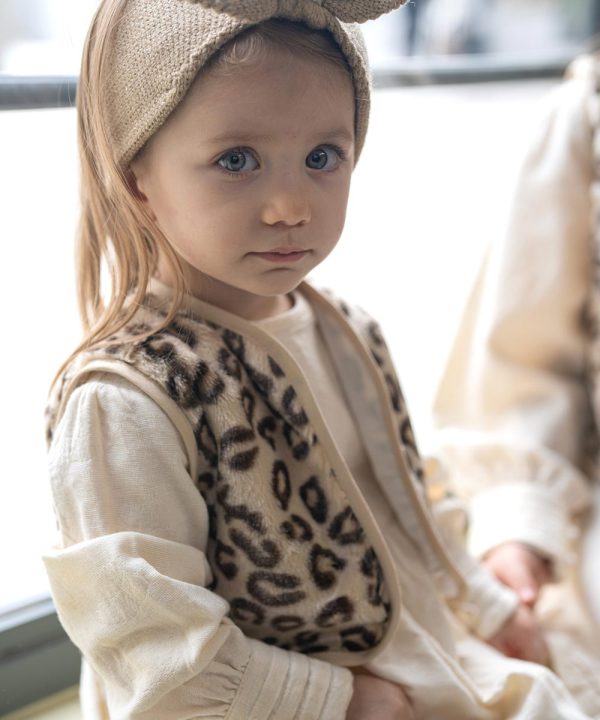 ست پیراهن و تدی پلنگی - پوشاک ملورینا