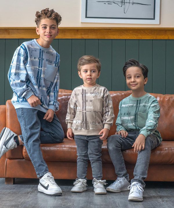 بلوز طرح text - پوشاک ملورینا