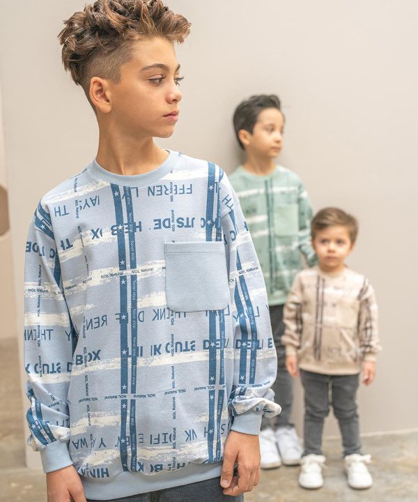 بلوز طرح text - پوشاک ملورینا