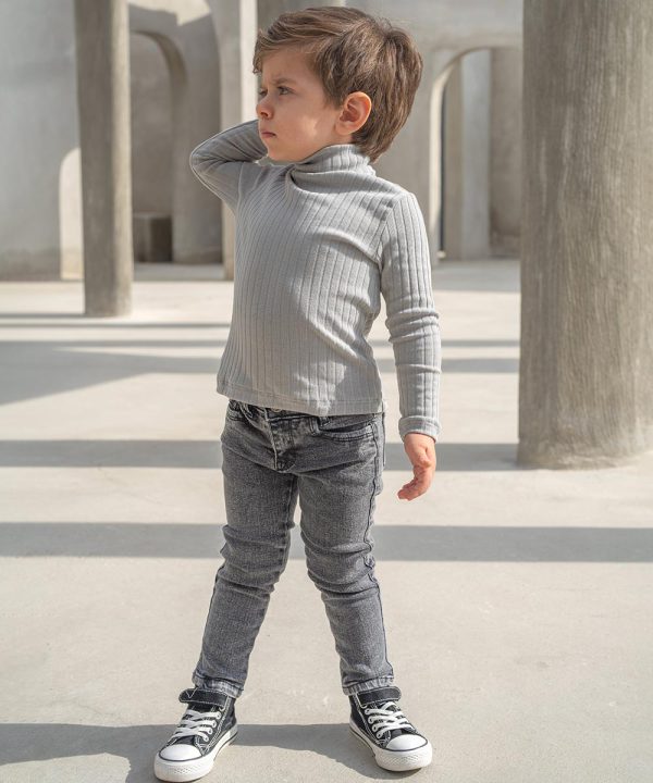 بلوز یقه اسکی - پوشاک ملورینا