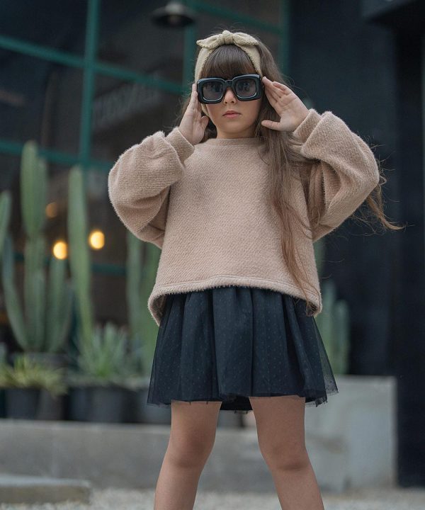 دامن تور خالدار - پوشاک ملورینا