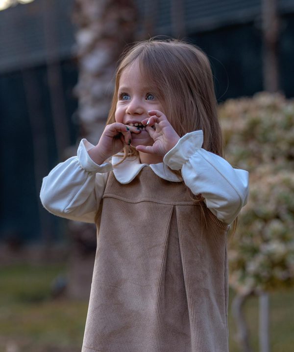 بلوز بیسیک یقه ب ب - پوشاک ملورینا