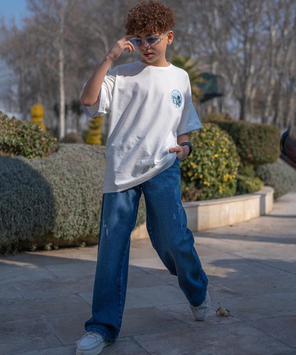 تیشرت چاپ ساحلی - پوشاک ملورینا