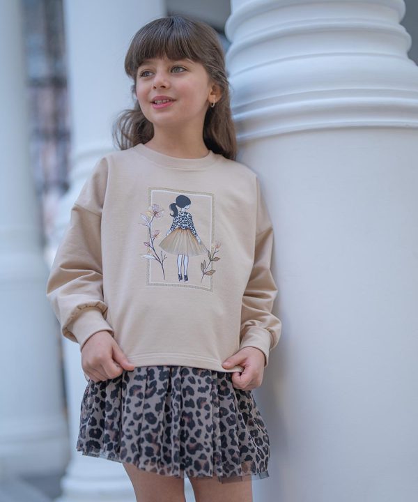 دامن تور پلنگی - پوشاک ملورینا