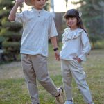شلوار مام استایل کتان - پوشاک ملورینا