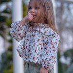 شومیز موسلین گل رز - پوشاک ملورینا