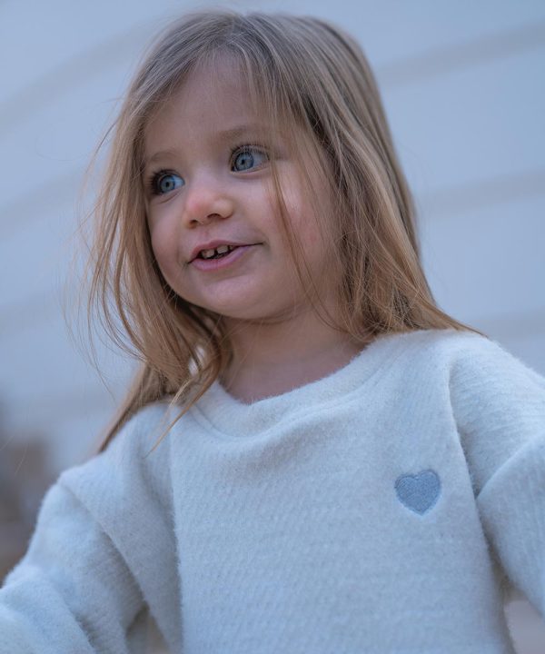 پیراهن بافت برفی - پوشاک ملورینا