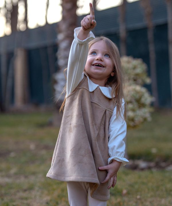 سارافون نرمین مخمل - پوشاک ملورینا