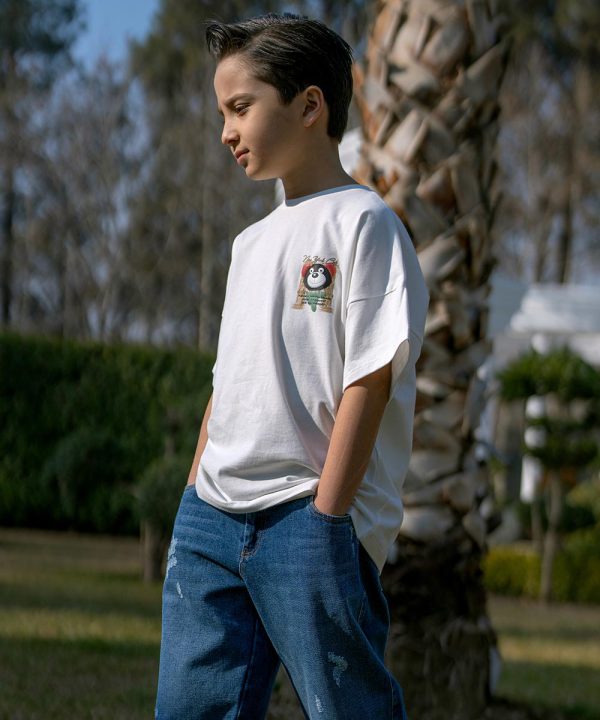 تیشرت چاپ خرس - پوشاک ملورینا