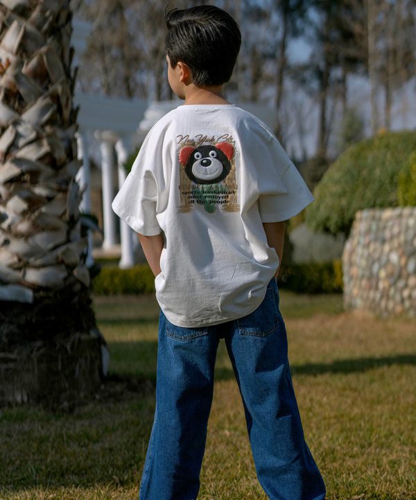 تیشرت چاپ خرس - پوشاک ملورینا