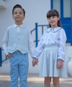 ژیله بافت حصیری - پوشاک ملورینا