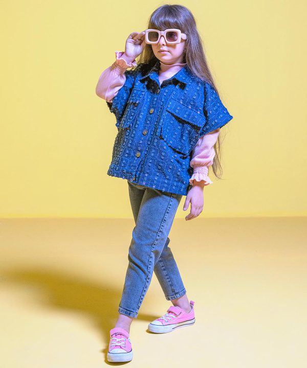 ژیله جین زاپ دار - پوشاک ملورینا