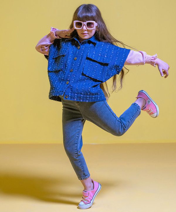 ژیله جین زاپ دار - پوشاک ملورینا