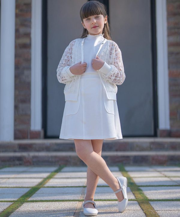 دامن جیب دار کجراه - پوشاک ملورینا